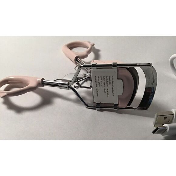 Heated Eyelash Curler USB Quick Charging Pink - Picture 4 of 4